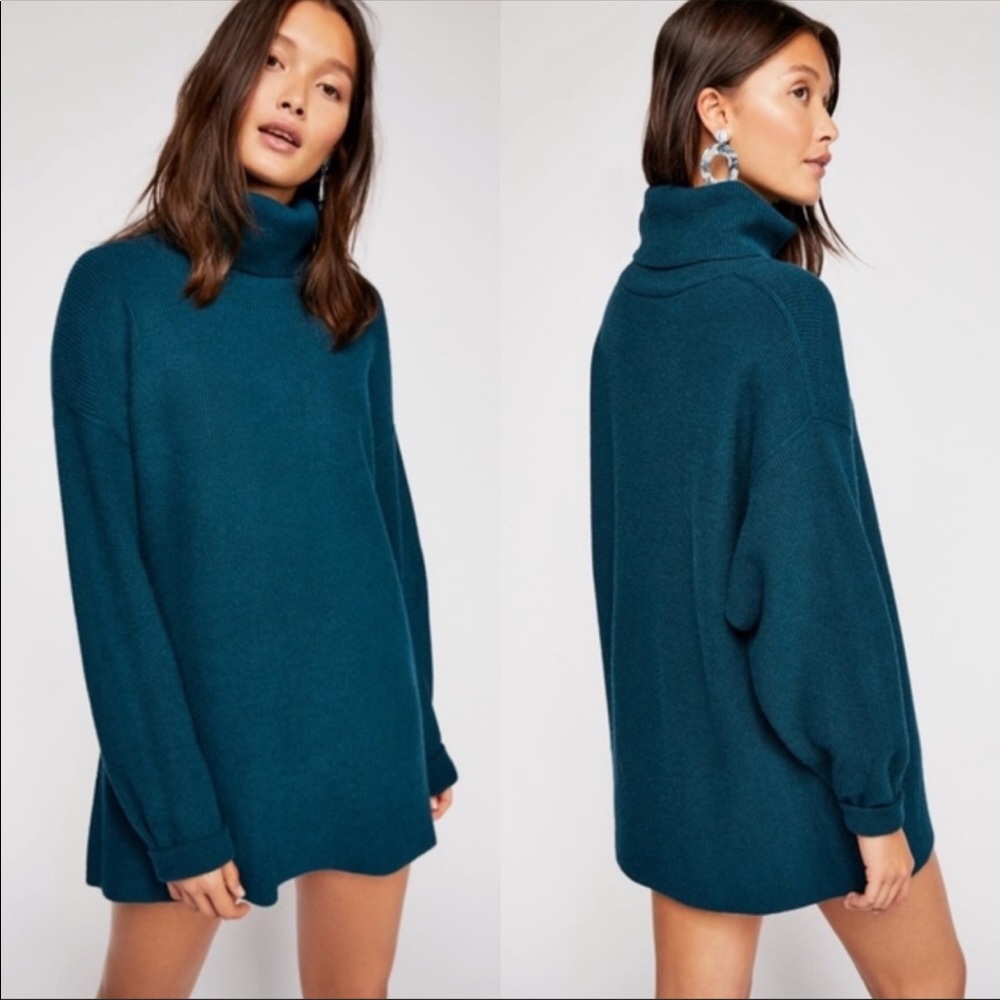 Free People Softly Structure Knit Tunic